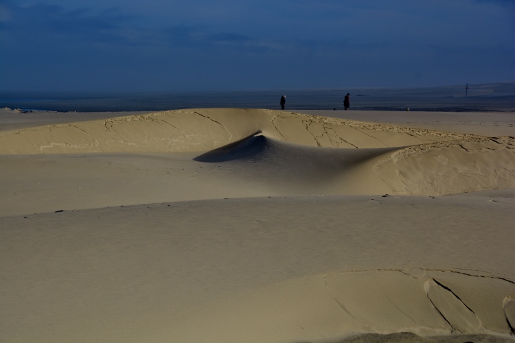sand dunes